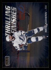2019-20 O-Pee-Chee Platinum Thrilling Finishes #TF17 Nikita Kucherov