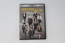 Now You See Me- Dvd- Morgan Freeman, Woody Harrelson