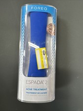 FOREO ESPADA 2 Blue LED Light Acne Remover Treatment Device Silicone Waterproof