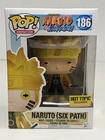 Funko Pop! Naruto (Six Path) Hot Topic Exclusive #186 W/ Soft Protector