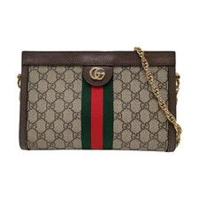 GUCCI Ophidia Crossbody bags Leather Beige Free Shipping Duties Paid
