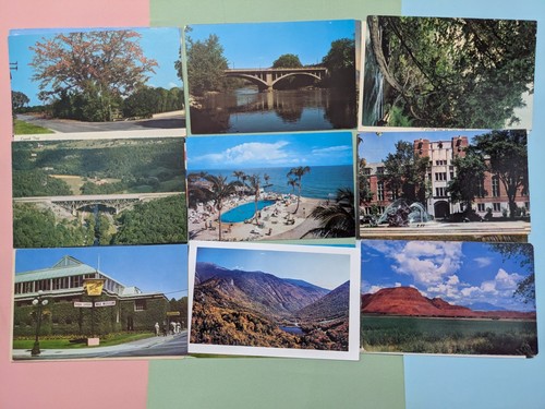 Lot of 400 Vintage Standard Size Postcards - Picture 8 of 9