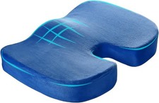 Car Seat Cushion Memory Foam For Tailbone Pain Sciatica Relief Ergonomic Car Seat Cushion Memory Foam For Tailbone Pain Sciatica Relief Ergonomic