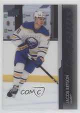 2021-22 Upper Deck Series 1 Young Guns Clear Cut Jacob Bryson #248 5kw
