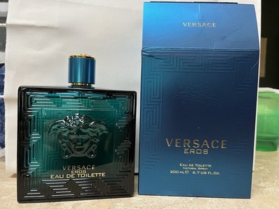 Versace Eros 6.7oz Men's Eau de Toilette - Brand New, Never Used - FREE SHIPPING