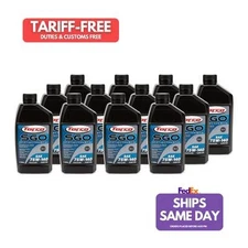 Torco A257514C, Set of 12 Sgo 75W140 Synthetic Racing Gear Oil Case/12 Performan
