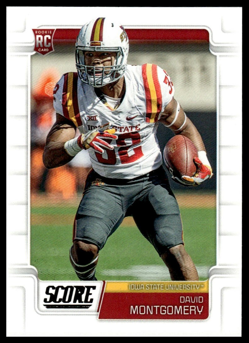 2019 Score #339 David Montgomery