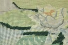 Something Special Needlepoint Kit Duck Mallards & Waterlilies OPENED & Started — photo 10