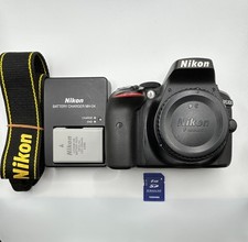 Nikon D D5300 24.2MP Digital SLR Camera - Black Body 65