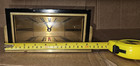 Vintage Art Deco Wood Brass Baxter E Seth Thomas Table Mantle Clock Working — photo 2