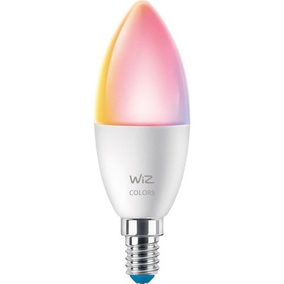 Wiz C37 E14 Tunable White & Color Smarte Glühbirne