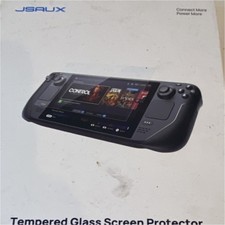 JSAUX Ultra Clear 9H Scratch Resistant Glass Screen Protector for Steam Deck