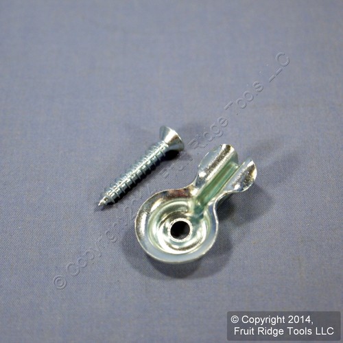 National Hardware N106-898 Zinc Plated Steel 1-1/4" Half Turn Button SC83-1/2 - Picture 3 of 4