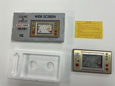 Nintendo Game & Watch Snoopy Tennis SP-30 ? Wide Screen ? 1982 BOXED