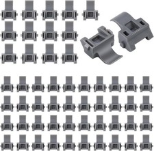 55pcs Cabinet Hinge Restrictor Clips, 86 Degr...