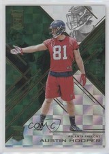 2016 Donruss Elite Elite Rookies Green /99 Austin Hooper #137 fm1