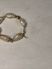 14k Solid Gold Mother Of Pearl Earrings Weighs 1.51 Grams — photo 5