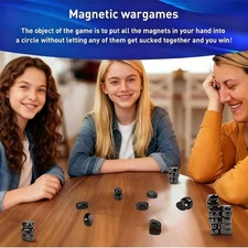 Magnetic Chess Set  Travel-toys Strategy Board Game for Family In/Outdoor Use
