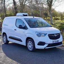 2020 Vauxhall Combo Sportive Fridge/Freezer Van - Chiller/Temperature Controlled