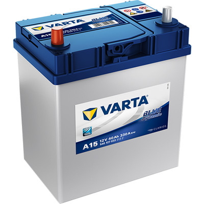 Starterbatterie Varta 5401270333132 Blue Dynamic für Nissan Opel Suzuki Toyota