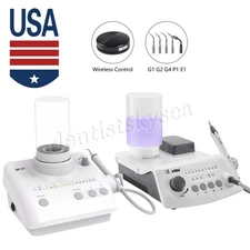 Dental Ultrasonic Scaler w/Bottle fit EMS Cavitron +Handpiece+Tips+Bottles SK-E1