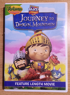 Mike the Knight: Journey to Dragon Mountain (DVD, 2014, Feature Length Movie)