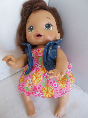 Hasbro Baby Alive 2016 Baby Go Bye Bye Interactive Crawling Doll