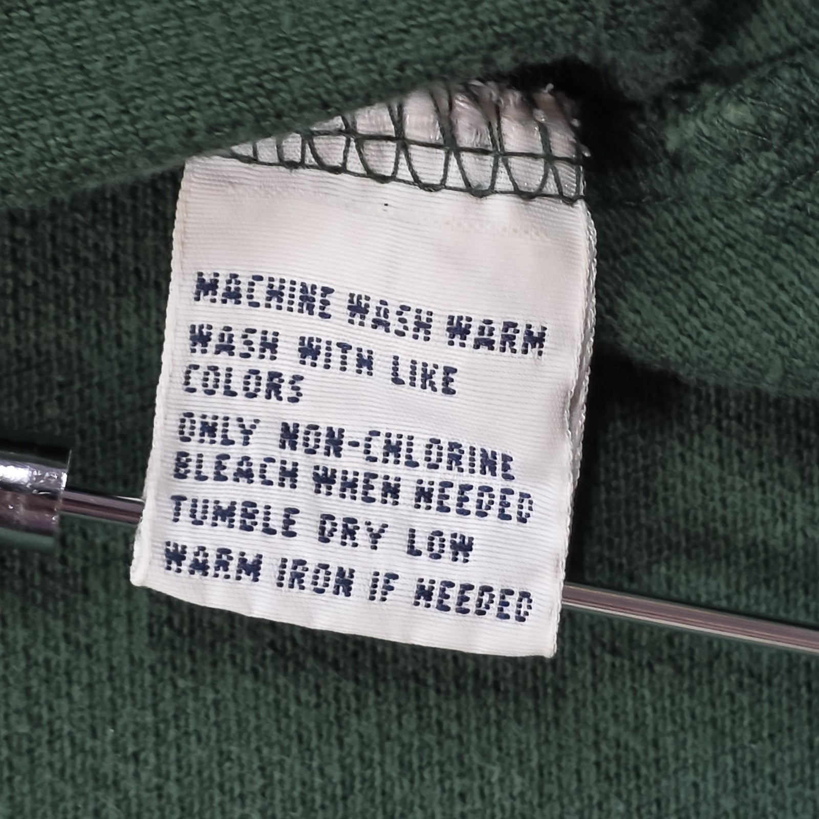 Polo Ralph Lauren Men's Short Sleeve Large Green Polo Shirt Golf Tennis Outdoor thumbnail 7