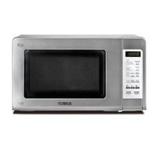 Image of Tower KOR6M5RT Duel Wave Touch Control Microwave 800w Stainless Steel -Brand New