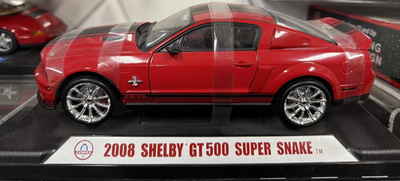 2008 Shelby GT ミニカー　フォード　マスタング　1/18 Diecast model cars Shelby GT 1/18 Shelby Collectibles convertible
