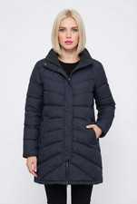 Bergans of Norway Oslo Down Light Damen Parka Jacke Mantel Größe L