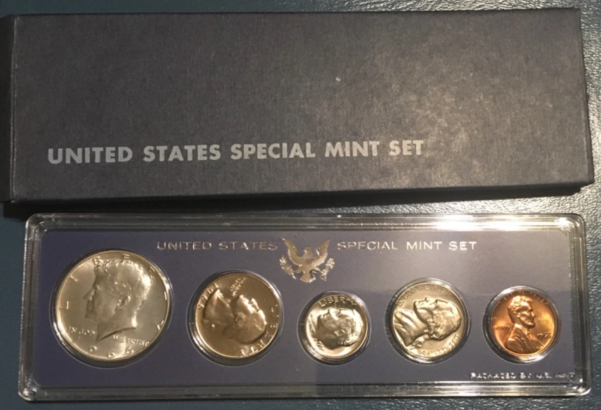 1966 US Coin Mint Sets for sale | eBay