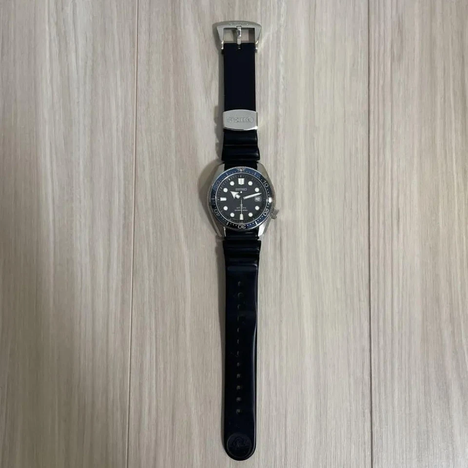 [Casi Como Nuevo] Reloj Hombre SEIKO Prospex Diver SBDC063 6R15-04G0 Negro Funciona Foto 2 de 4