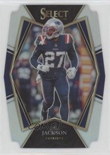 2021 Panini Select Premier Level Silver Prizm Die-Cut JC Jackson #124 2l4