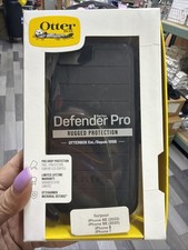 OtterBox Defender Pro iPhone 8 / 7 / SE 2nd Gen Black Rugged Case