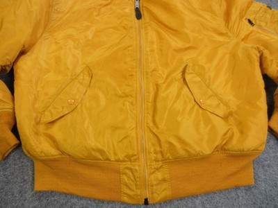 90s USA製 ALPHA Ma-1 bomber jacket 90s Alpha Industries Ma1 Flyer Vintage Nylon Bomber Jacket XL | eBay
