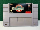 Brunswick World Tournament of Champions (Super Nintendo SNES, 1997) Authentic