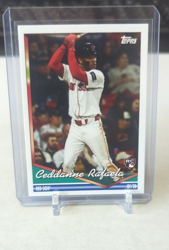2024 Topps Archives #266 Ceddanne Rafaela | Baseball Card