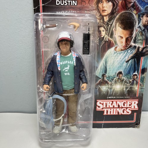 Stranger Things Dustin 6” Action Figure McFarlane Toys Netflix NEW SEALED PKG - Picture 2 of 8