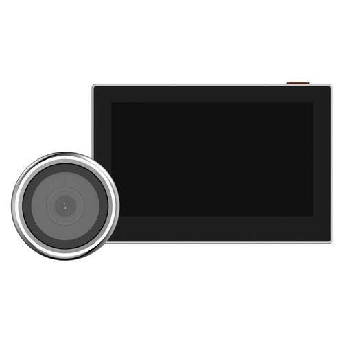 Ezviz Video spioncino Spioncino con display Silver CS HP2 R100 6E2WB GR - Foto 1 di 3