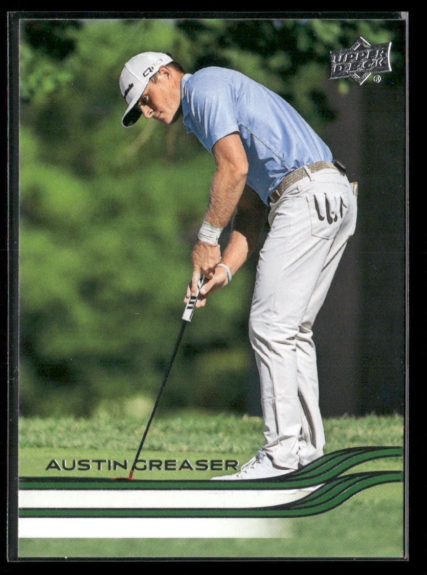 Austin Greaser 2026 Upper Deck #24 PGA 