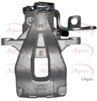 APEC RCA618N Brake Caliper Rear Right Fits Citroën C4 Grand Picasso C4 Picasso - Image 15