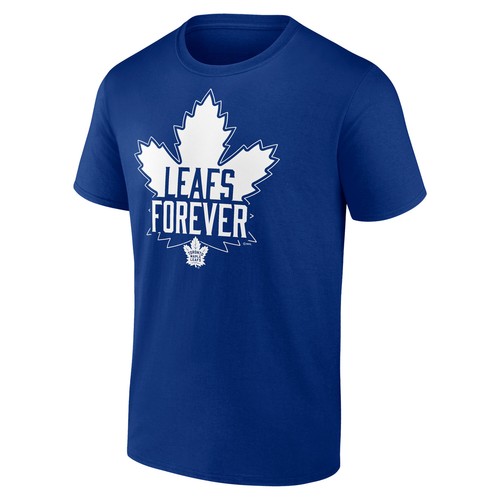 Men's Royal Toronto Maple Leafs Shout Out T-Shirt - Picture 2 of 3