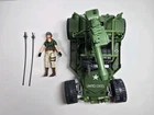 Hasbro G.I. Joe Retro Collection - Crankcase with A.W.E. Striker - Complete