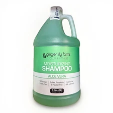 Ginger Lily Farms Moisturizing Shampoo Aloe Vera  1 Gallon