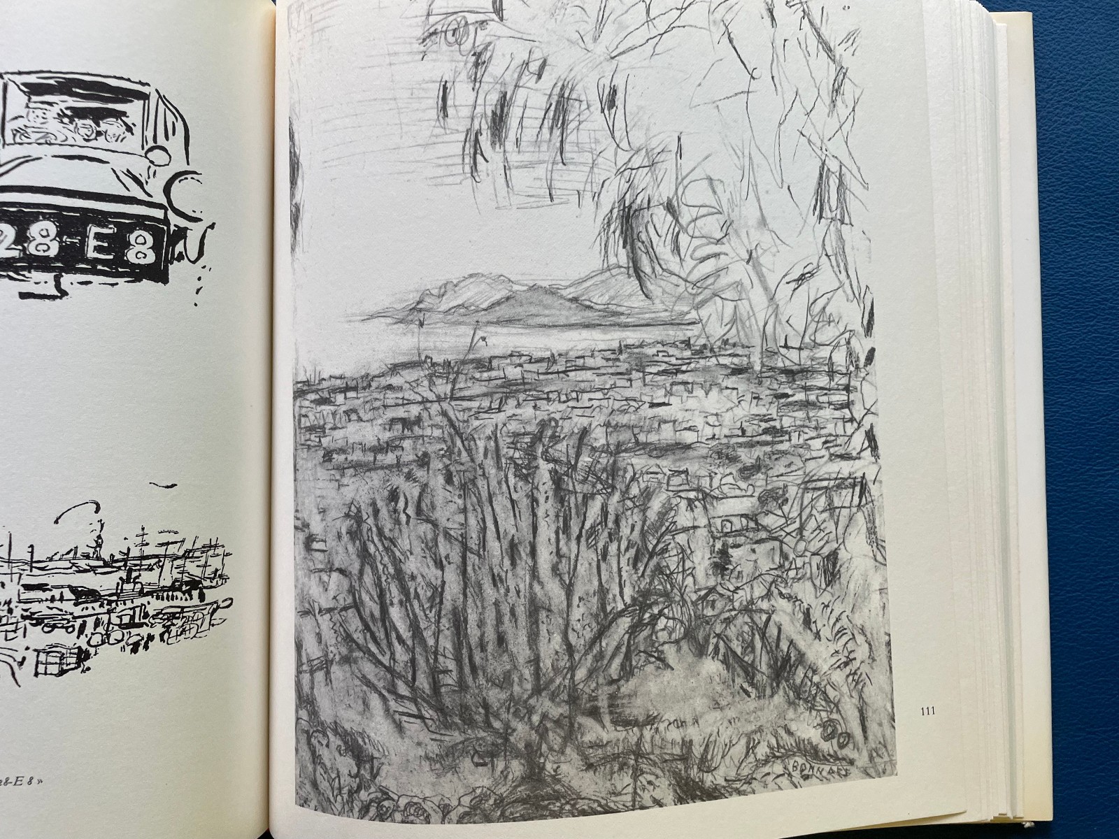 Bonnard Annette Vaillant 1965 printed in Switzerland text in French excellent 