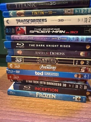 Blu-ray Movies + DVD combo   Pick Your Titles   Buy 1 or More   Huge Selection