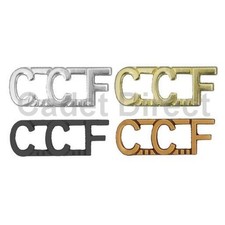 Metal CCF Shoulder Titles