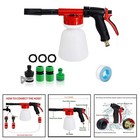 Adjustable Water Pressure Foam Pot Car Wash Set for Customized Cleaning