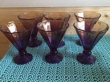  Eisbecher-/Kelche , 6er Set